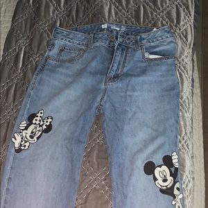Gap Disney jeans